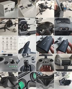 DJI FPV Drone w GoPro attachment