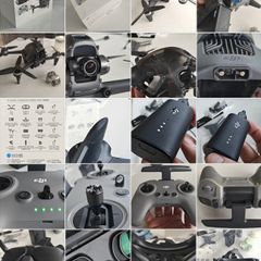 DJI FPV Drone w GoPro attachment