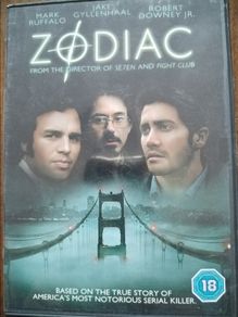 DVD Zodiac