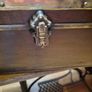 Vintage Shoe Shine box Image 2