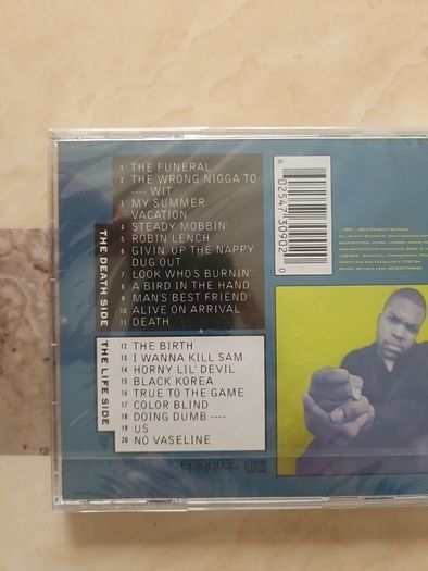 Ice Cube CD - Death Certificate  (NEW)