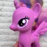 My Little Pony Friendship is Magic Princess Twilight Sparkle 2013  Large approx. 20 cm. Used Please see photos Image 4