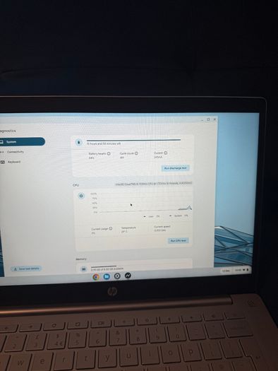 HP Pro C640 ChromeBook Laptop i5/8GB/64GB