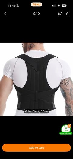 Back support