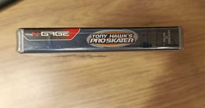 Tony Hawk's Pro Skater - Nokia N Gage -Factory Sealed - Never opened - 2x available