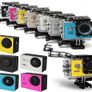 1080P HD 12MP Waterproof Sports Camera Action SJ4000 Mini DV Video Helmet DVR Cam 30M Under Water With All Accessories Image 2