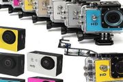 1080P HD 12MP Waterproof Sports Camera Action SJ4000 Mini DV Video Helmet DVR Cam 30M Under Water With All Accessories