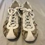 Coach Katelyn Q300 Trainer UK4.5 US6.5M white/beige suede Image 6