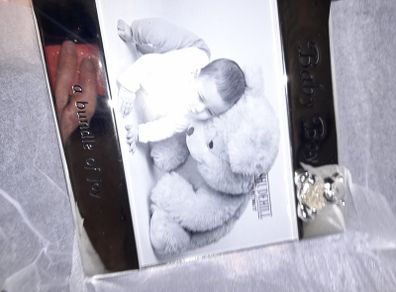 Baby Boy frame, brand new
