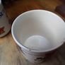 Carrigaline pottery, Pair promotional mugs, vintage advertising, 1980s, 1970s Image 4