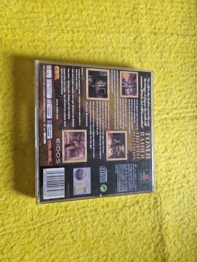 Tomb Raider The Last Revelation PlayStation1 Ps1 PlayStation2 Ps2 games Original