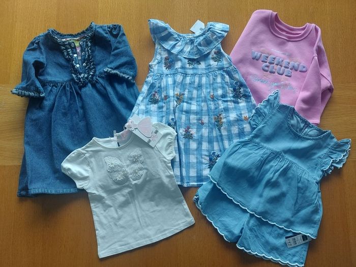 2 - 3 yr old girl summer clothes bundle (brand new)