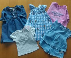 2 - 3 yr old girl summer clothes bundle (brand new)
