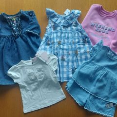 2 - 3 yr old girl summer clothes bundle (brand new)