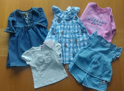 2 - 3 yr old girl summer clothes bundle (brand new)