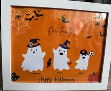 Halloween family prints