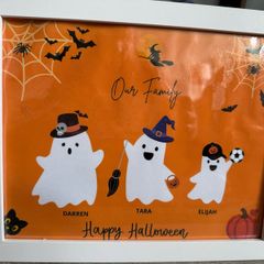 Halloween family prints