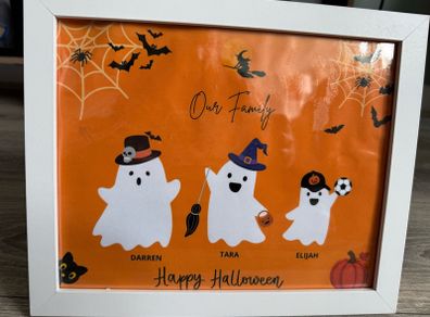 Halloween family prints