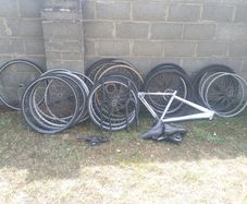 Bicycle wheels and parts