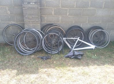 Bicycle wheels and parts