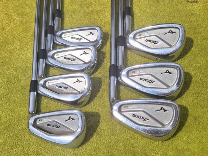 Mizuno MP53 Irons 4-PW