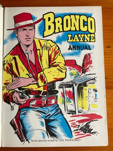 Western annual: Bronco Layne' 1960