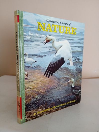 The Illustrated Library of Nature: A Pictorial Encyclopedia of Natural History and Ecology Published by H. S. Stuttman (14 Volumes)