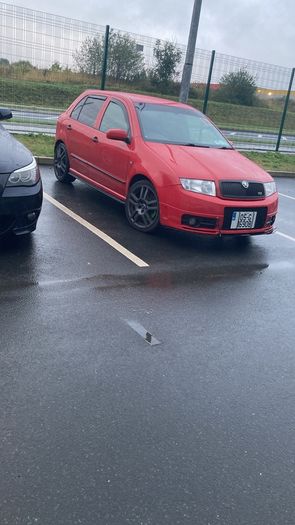 Skoda fabia mk1 VRS