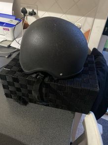 Horse riding kids helmet