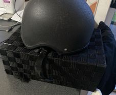 Horse riding kids helmet