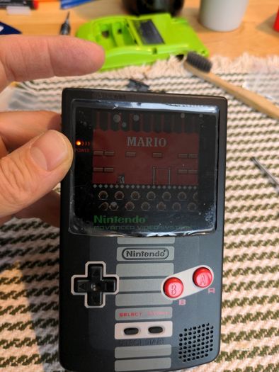 Gameboy Color IPS NES