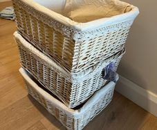 3 storage baskets