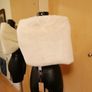 Women's Ivory luxurious Faux Fur Wrap NWT Image 4