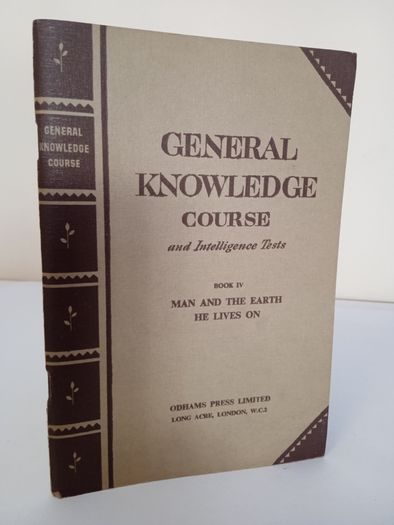 General Knowledge Course and Intelligence Texts (12 Volume Set) Published by Odhams Press, London (HQ767)
