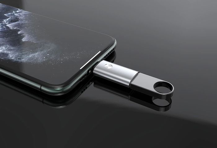 !ACCEZZ Apple OTG Lightning (Male) to USB Type-A (Female) Adapter/Convertor (Brand New/Warranty)
