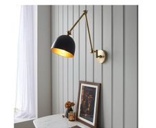 Endon Lehal Wall Light x 2