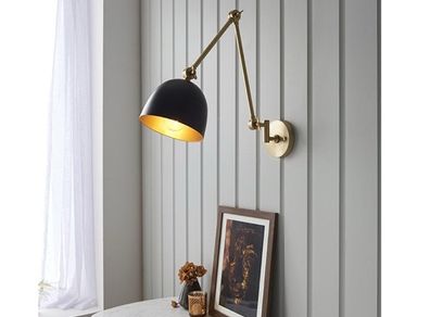 Endon Lehal Wall Light x 2