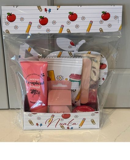 Personalised Teacher Beauty GiftSet