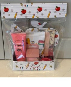 Personalised Teacher Beauty GiftSet