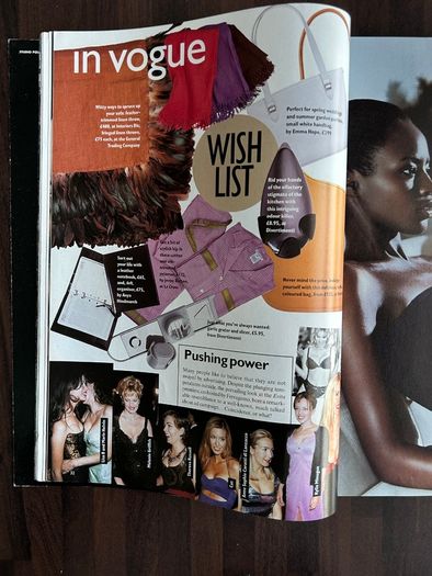 British Vogue Magazines 1997 Priced Individually