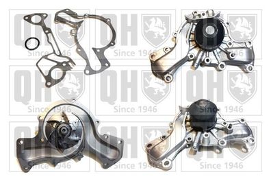 Water pump QUINTON HAZELL QCP3338 for Hyundai Sonata II, III, Mitsubishi Pajero, Sigma, Galloper