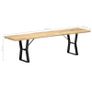 Bench 160 cm Solid Mango Wood Image 7