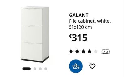 Ikea Galant Filing Cabinet