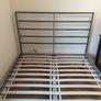 Heimdal Ikea double bed frame Image 3