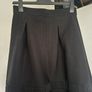 Warehouse Womens Black Midi Skirt and Crop Top Set- Size 12 Image 8