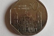 1994 Cuban 50 Centavos - Republica De Cuba Coin