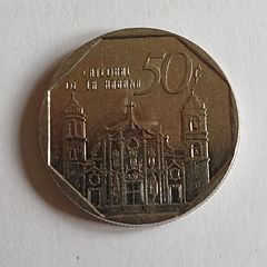 1994 Cuban 50 Centavos - Republica De Cuba Coin
