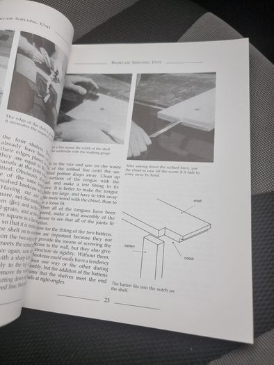 Pine Furniture Making  Anthony Hontoir