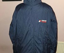 Ammann Yanmar Mens Jacket - XL size