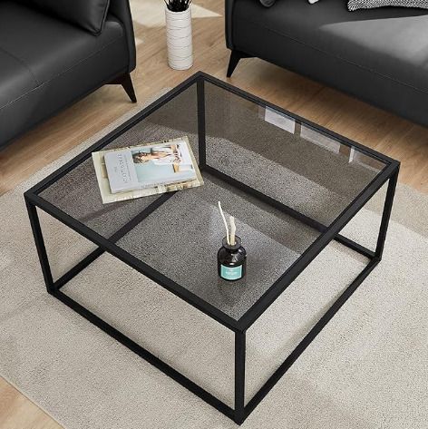New Unopened Glass Coffee Table